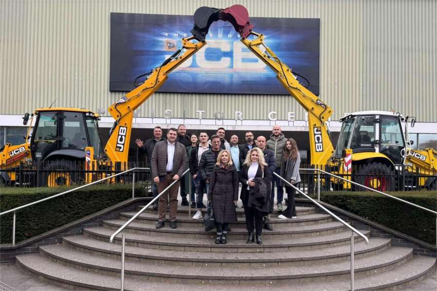 ������� � ������� �� ��������� ��� ��������� � �������� �� JCB � ������