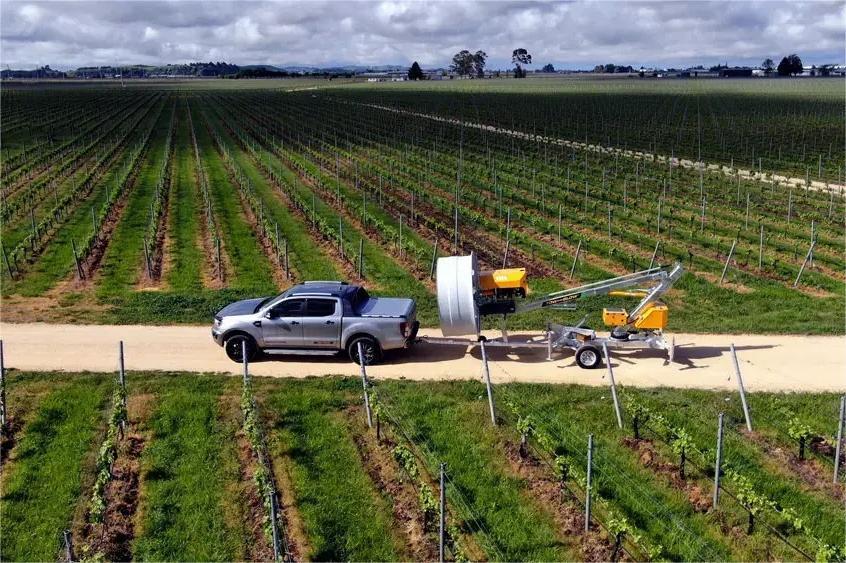 ������ Tow and Blow 650i � ������� ������ �� �����, ���� �������� �� ���������� �����