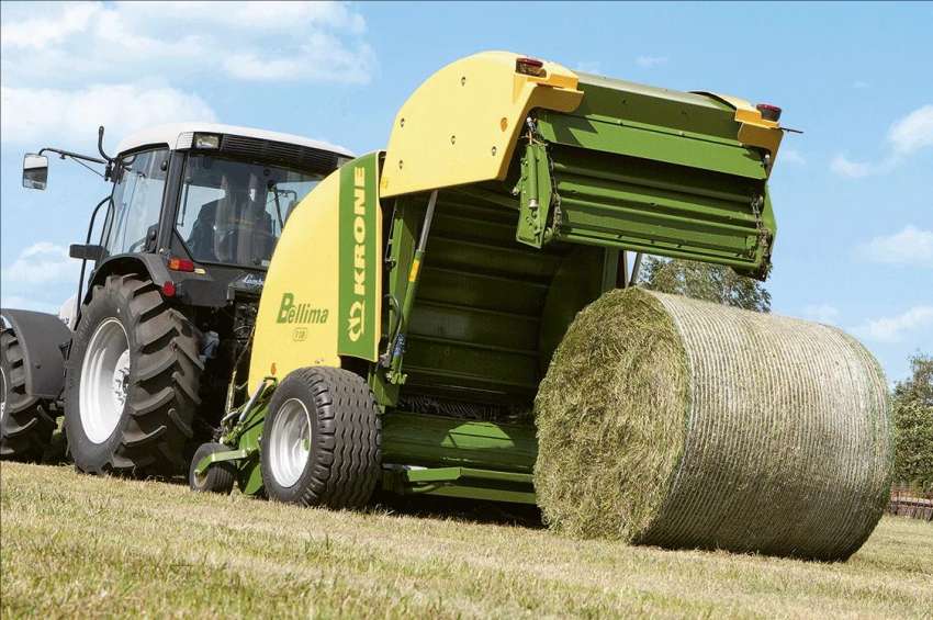 KRONE Bellima F130 � ��������� ����� �� �����a �� ����������